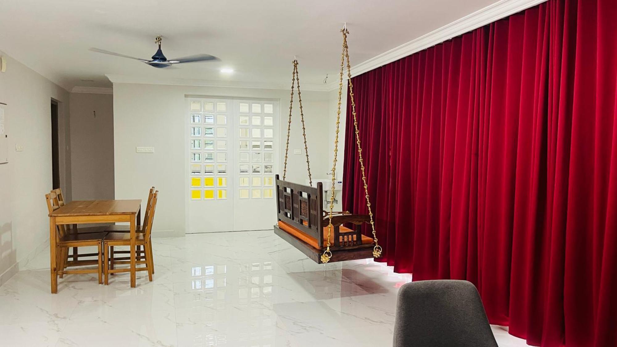 Rajamandiram 3Bhk Ac Apartment In Trivandrum Central Thiruvananthapuram Εξωτερικό φωτογραφία
