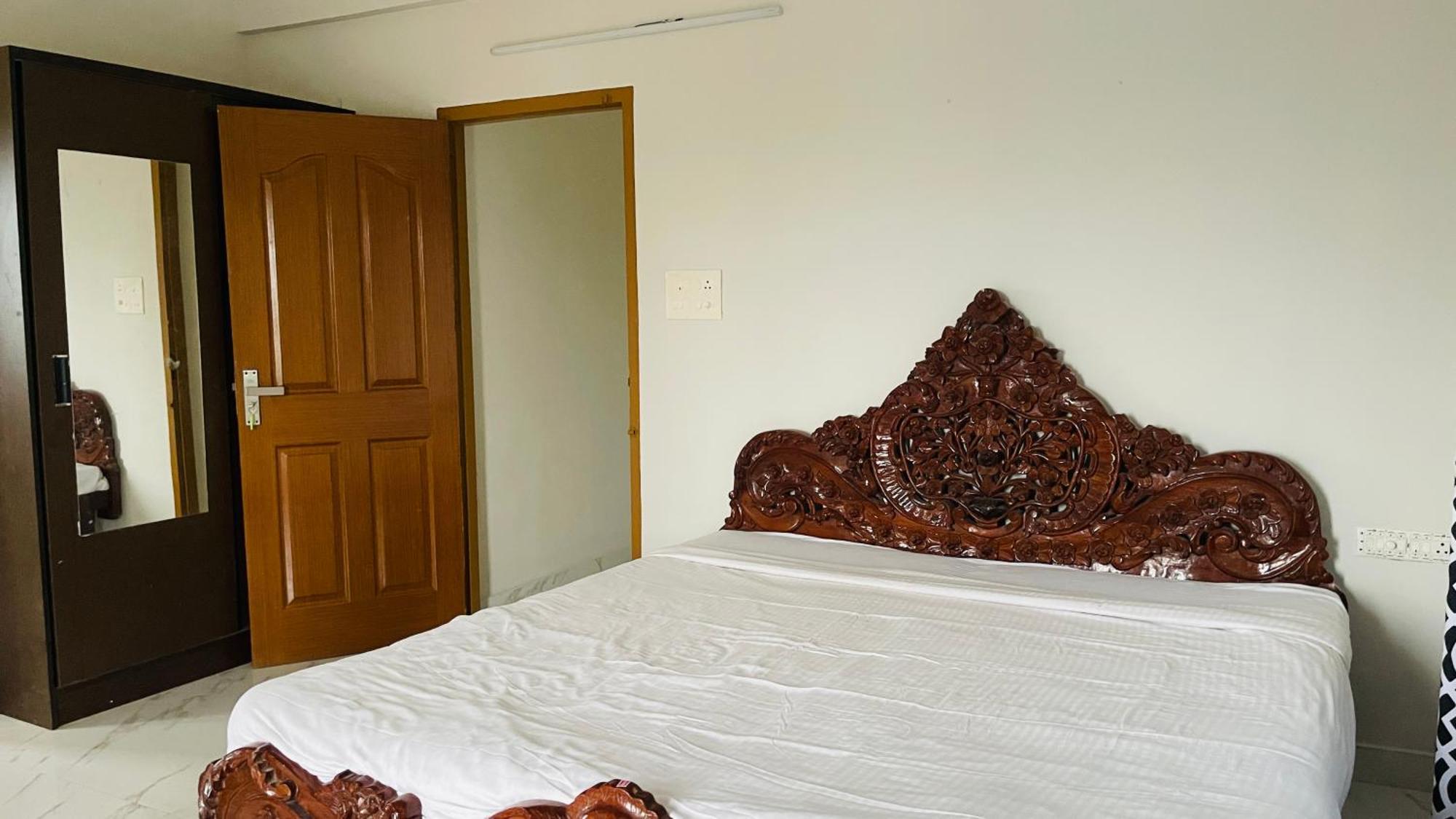Rajamandiram 3Bhk Ac Apartment In Trivandrum Central Thiruvananthapuram Εξωτερικό φωτογραφία