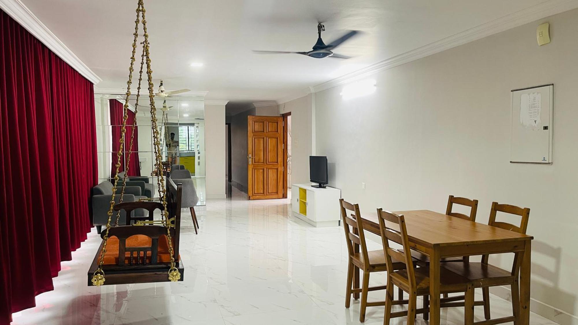 Rajamandiram 3Bhk Ac Apartment In Trivandrum Central Thiruvananthapuram Εξωτερικό φωτογραφία