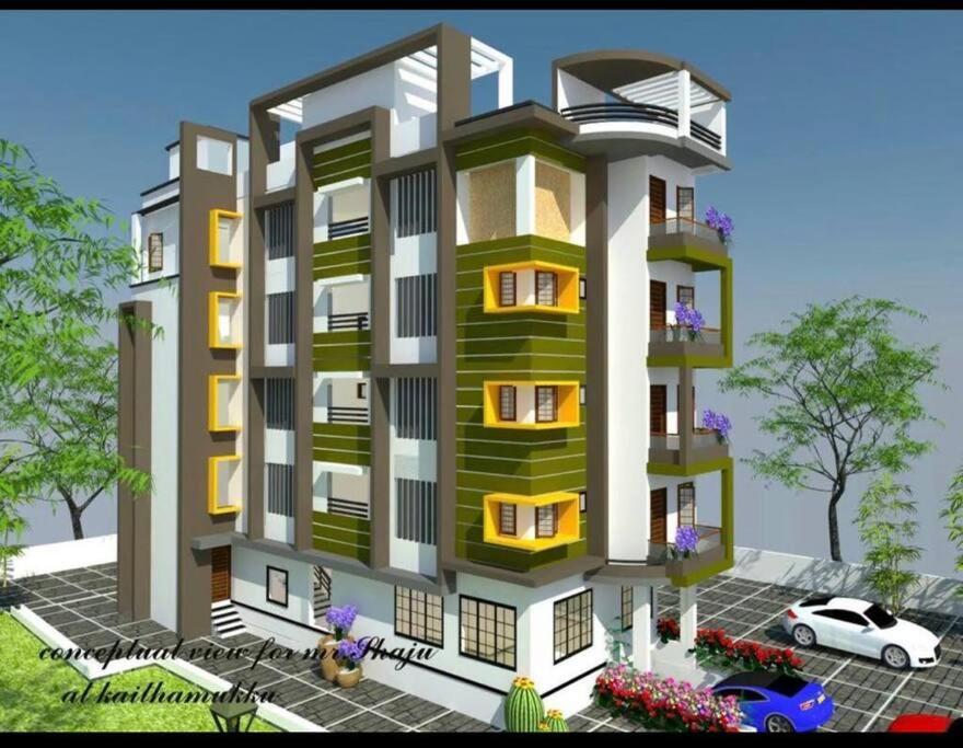 Rajamandiram 3Bhk Ac Apartment In Trivandrum Central Thiruvananthapuram Εξωτερικό φωτογραφία
